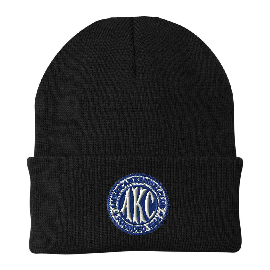 AKC Seal Embroidered Beanies