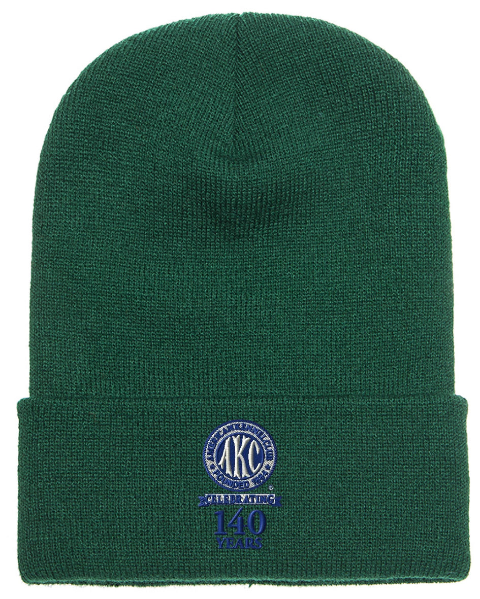 AKC 140th Anniversary  Embroidered Beanies