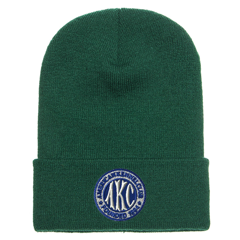 AKC Seal Embroidered Beanies