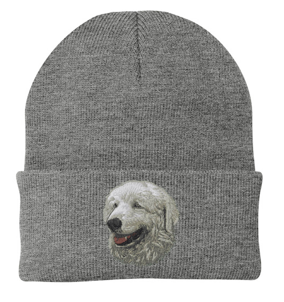 Kuvasz Embroidered Beanies