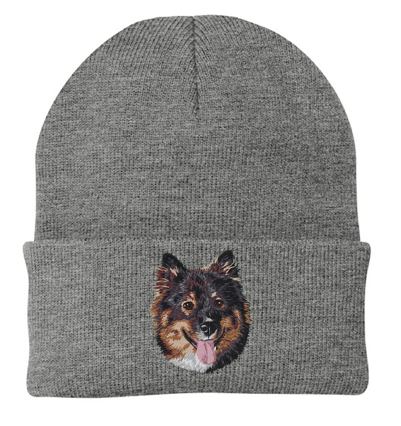 Finnish Lapphund Embroidered Beanies