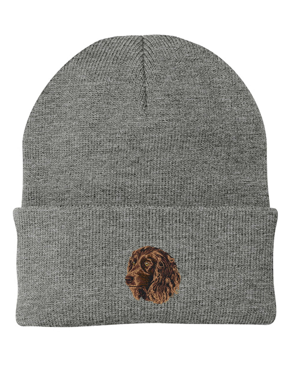 Boykin Spaniel Embroidered Beanies