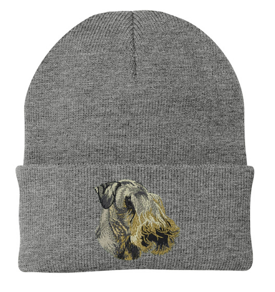 Cesky Terrier Embroidered Beanies