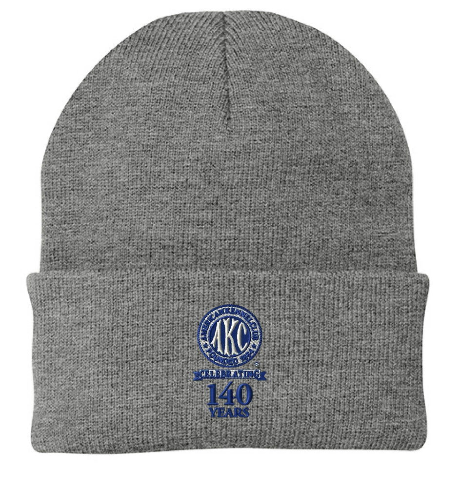 AKC 140th Anniversary  Embroidered Beanies