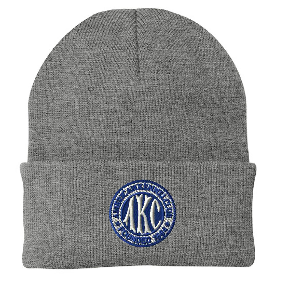 AKC Seal Embroidered Beanies