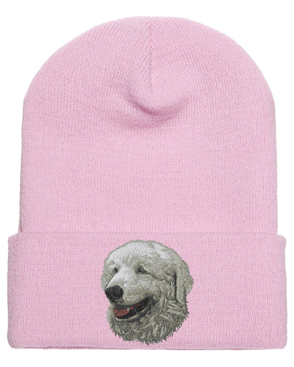 Kuvasz Embroidered Beanies