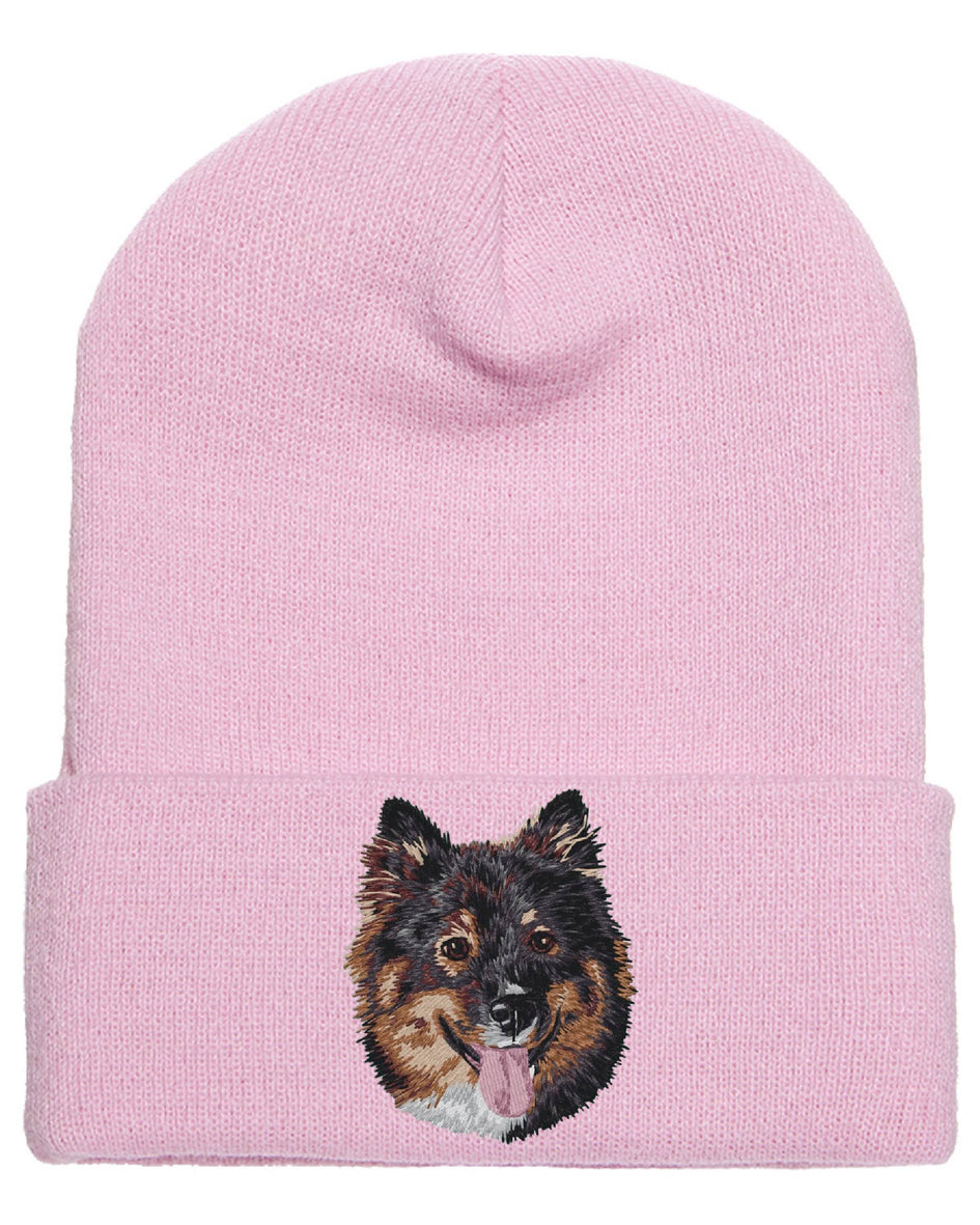 Finnish Lapphund Embroidered Beanies