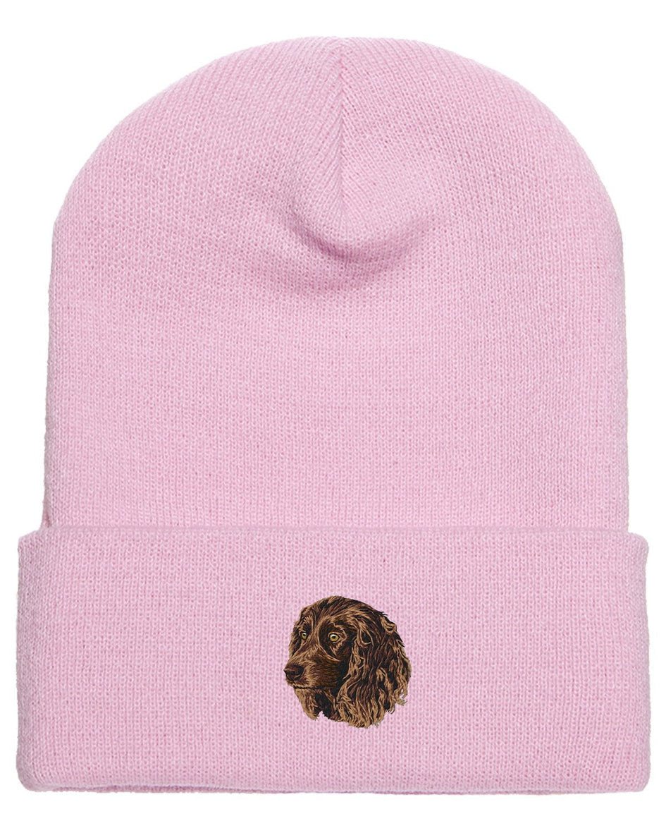 Boykin Spaniel Embroidered Beanies