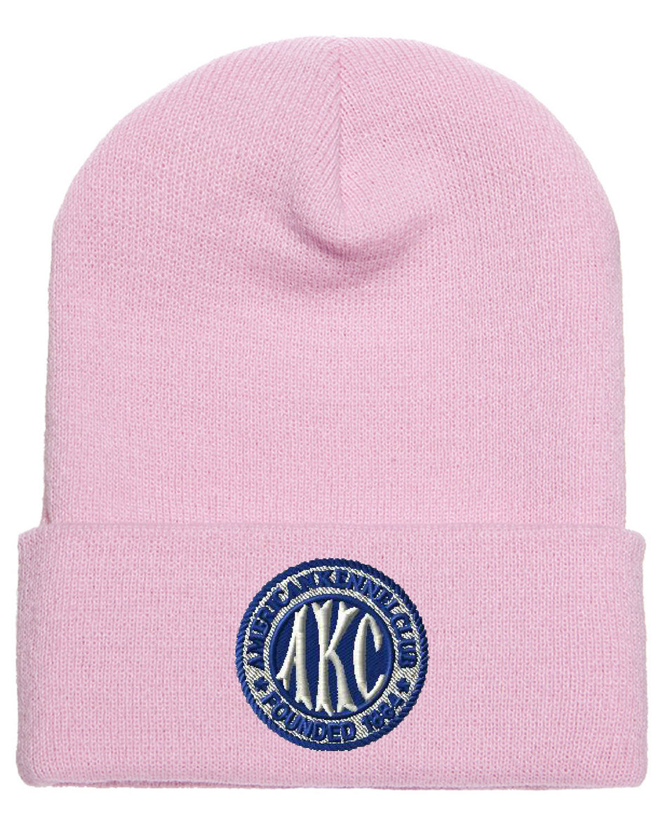 AKC Seal Embroidered Beanies