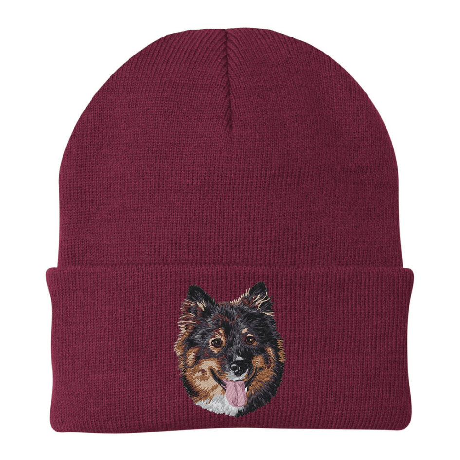 Finnish Lapphund Embroidered Beanies