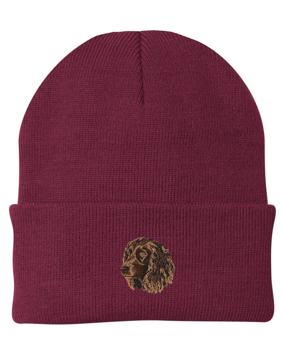 Boykin Spaniel Embroidered Beanies