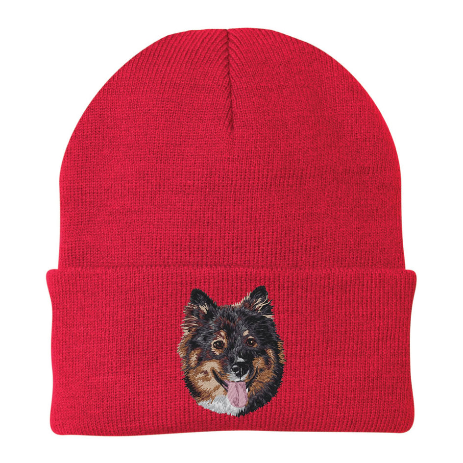 Finnish Lapphund Embroidered Beanies