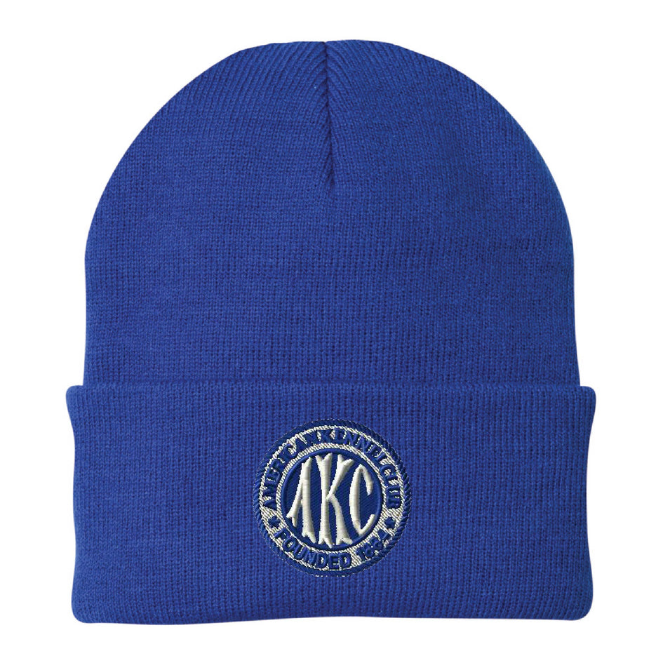 AKC Seal Embroidered Beanies