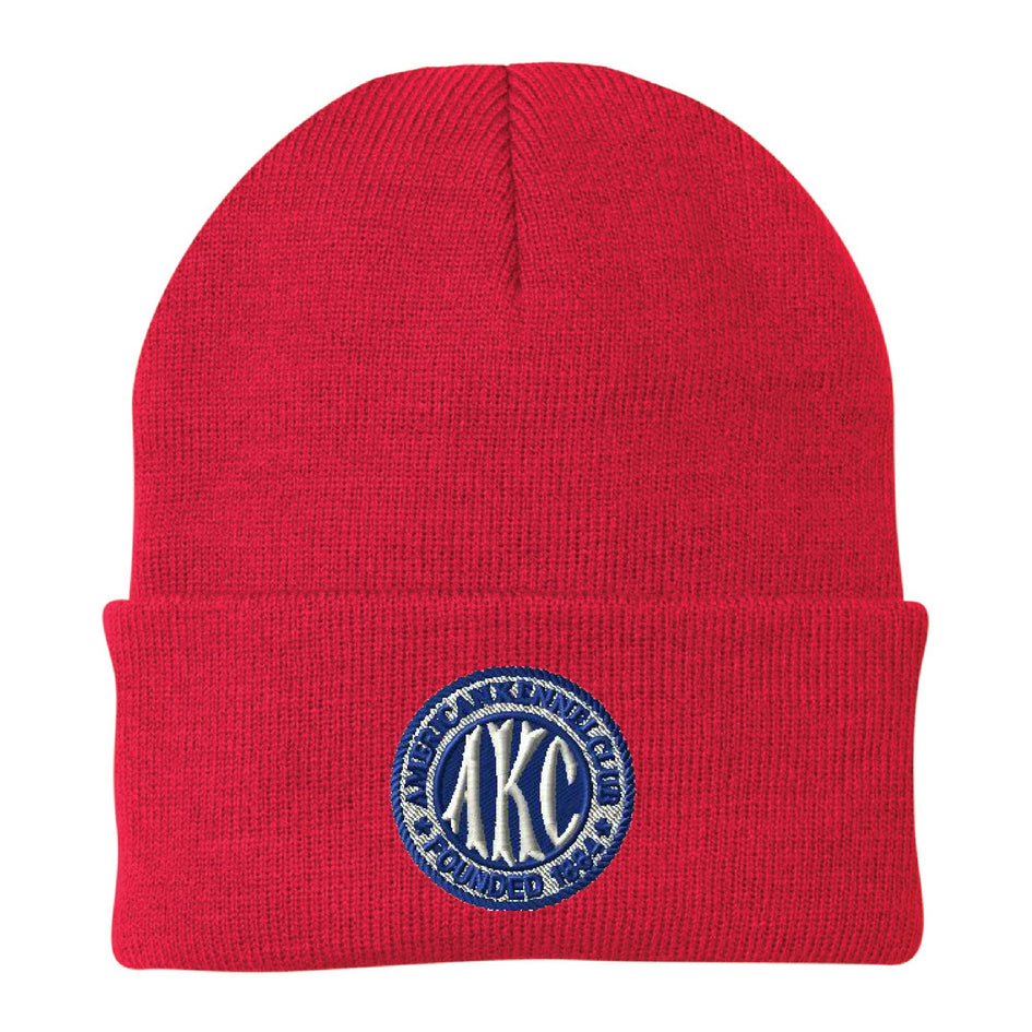 AKC Seal Embroidered Beanies