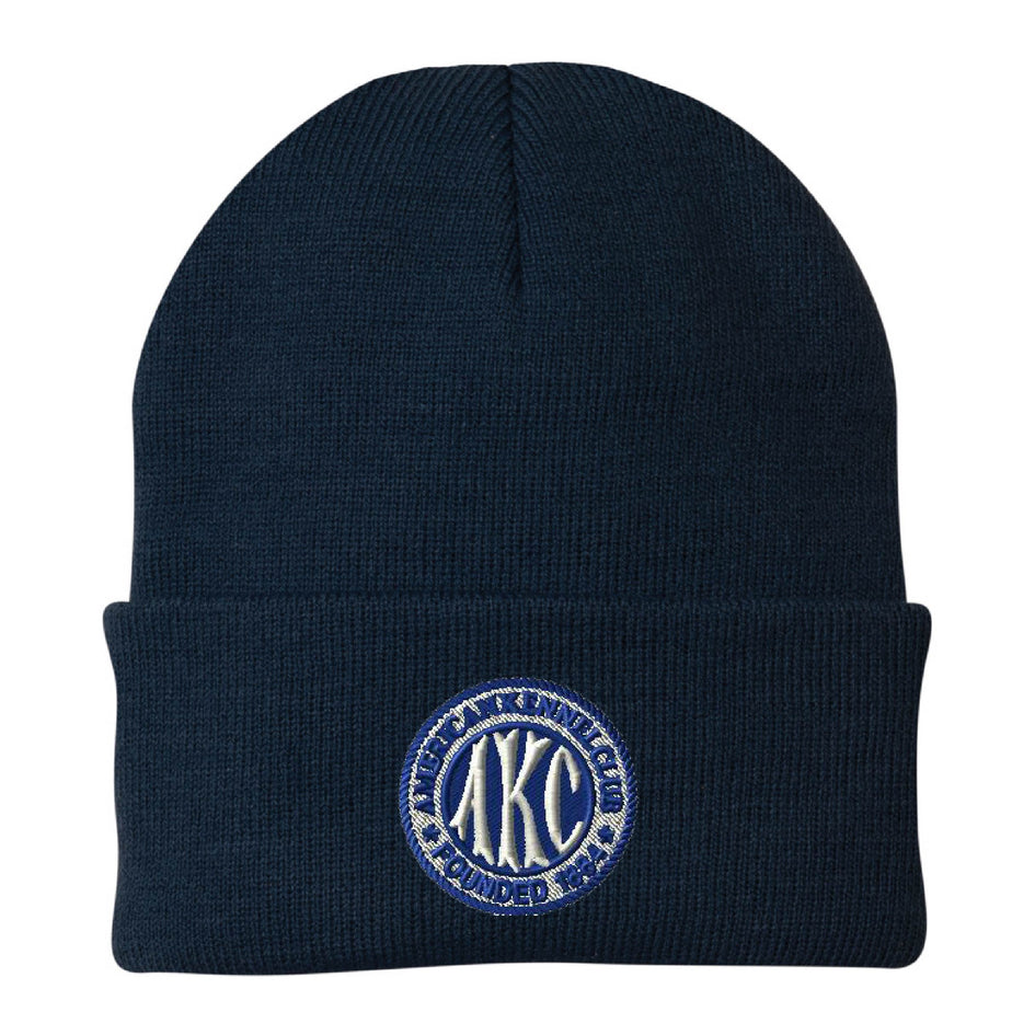 AKC Seal Embroidered Beanies