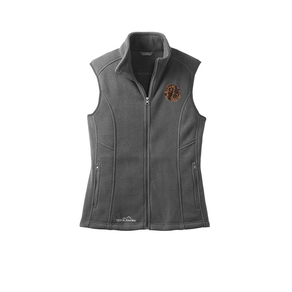 Boykin Spaniel Embroidered Ladies Fleece Vest