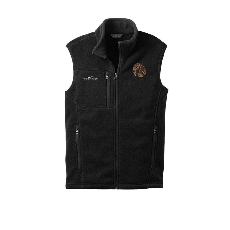 Boykin Spaniel Embroidered Mens Fleece Vest