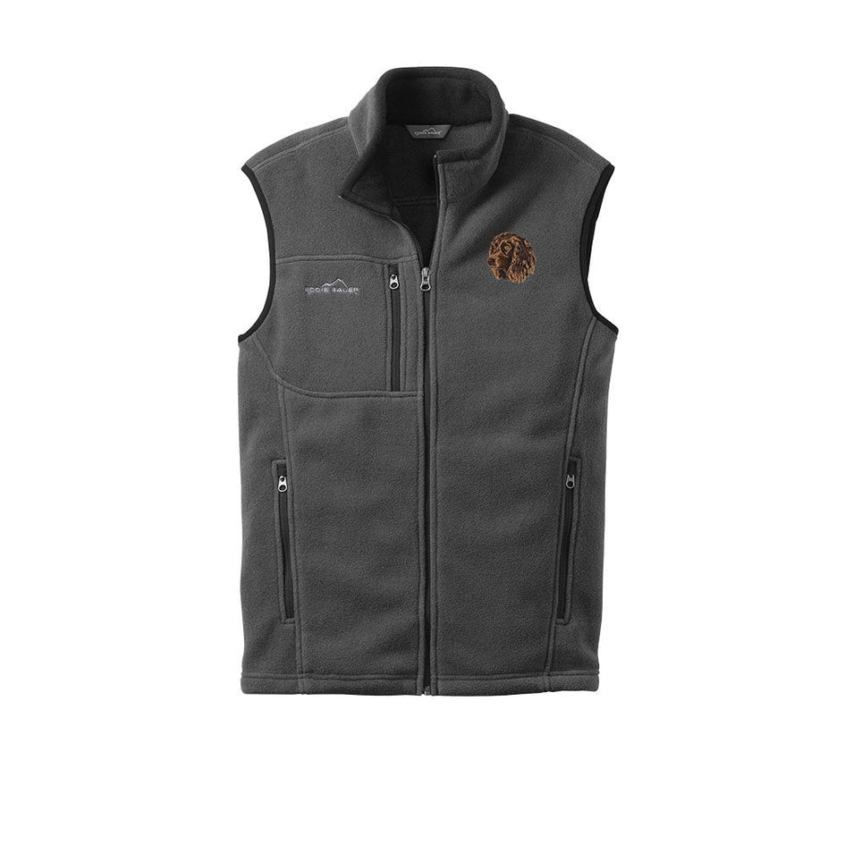 Boykin Spaniel Embroidered Mens Fleece Vest