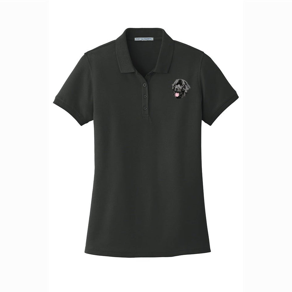 Newfoundland Embroidered Women's Short Sleeve Polo