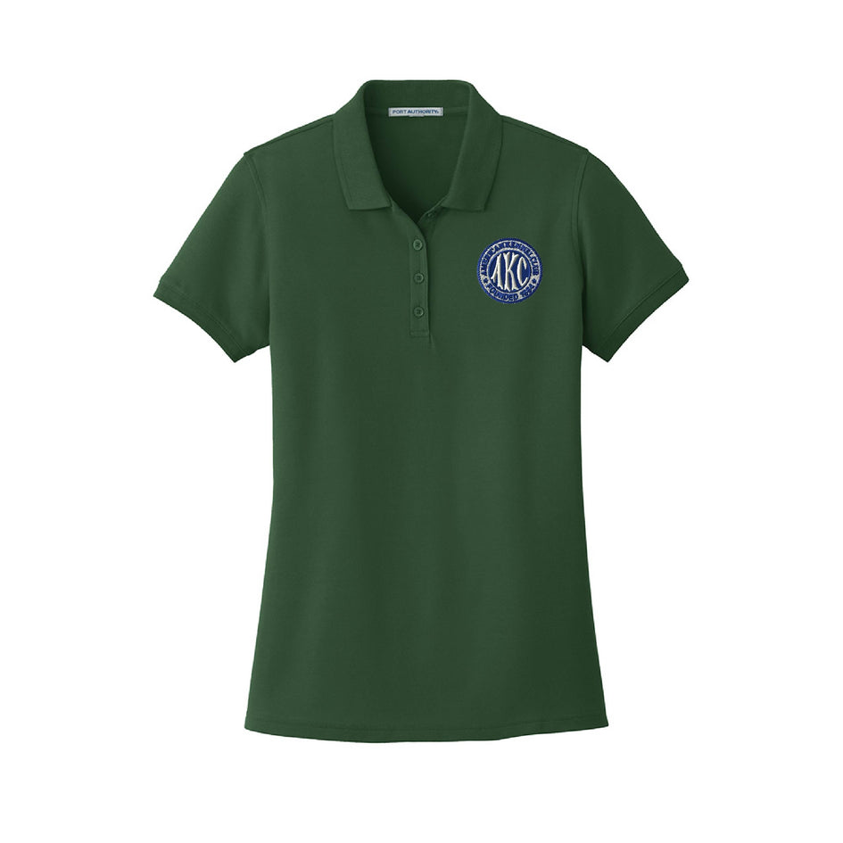 AKC Seal Embroidered Women's Short Sleeve Polos