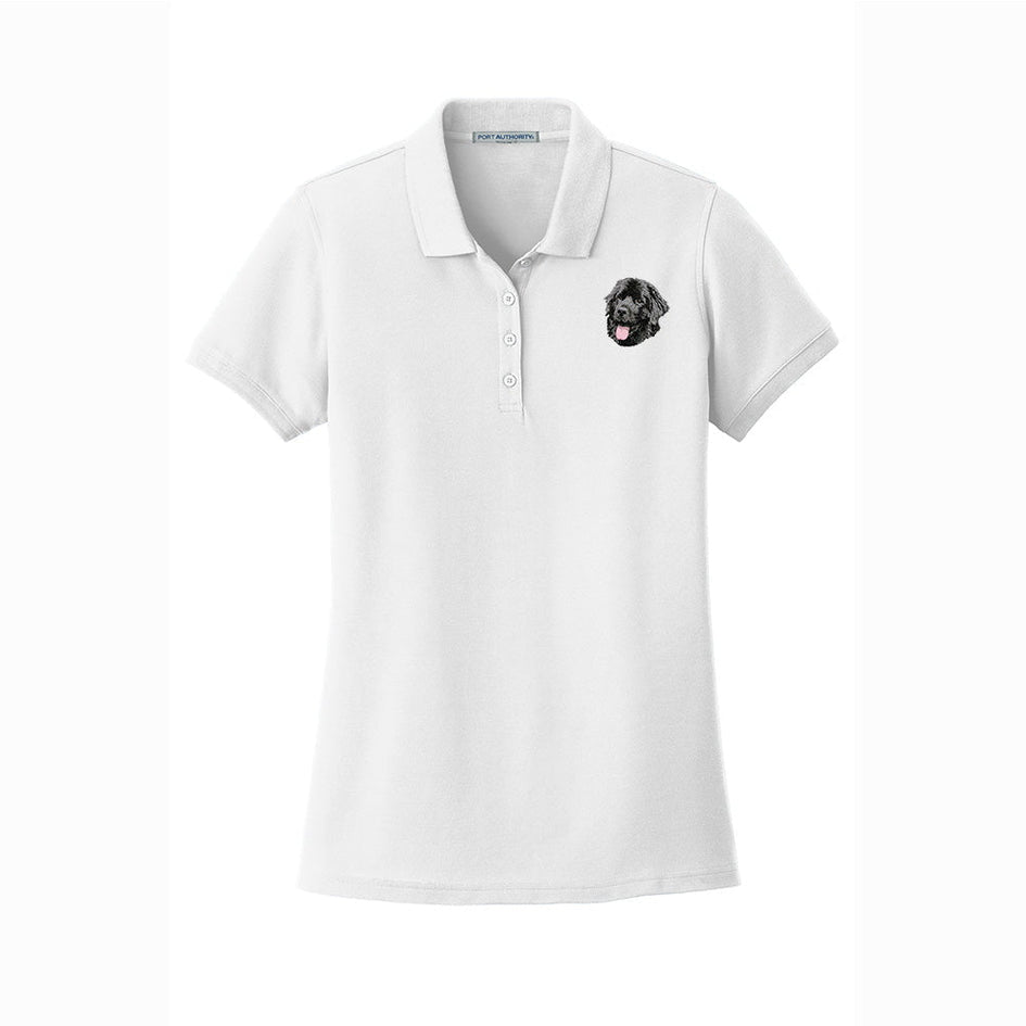 Newfoundland Embroidered Women's Short Sleeve Polo