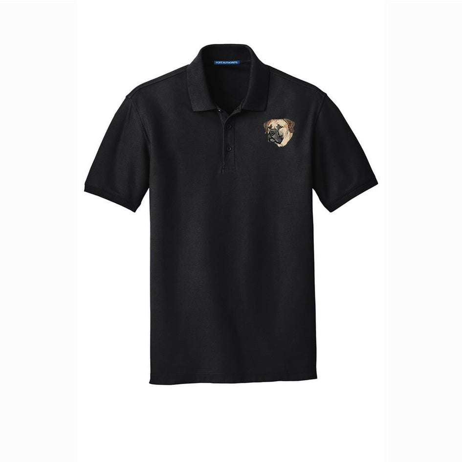 Boerboel Embroidered Men's Short Sleeve Polo