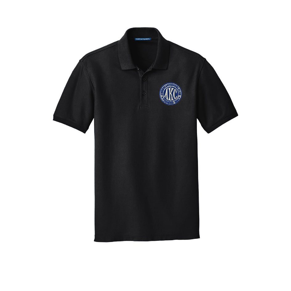 AKC Seal Embroidered Men's Short Sleeve Polo