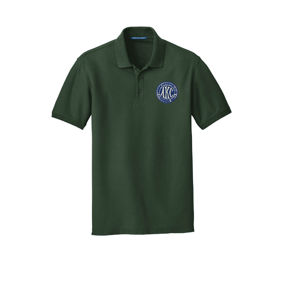 AKC Seal Embroidered Men's Short Sleeve Polo