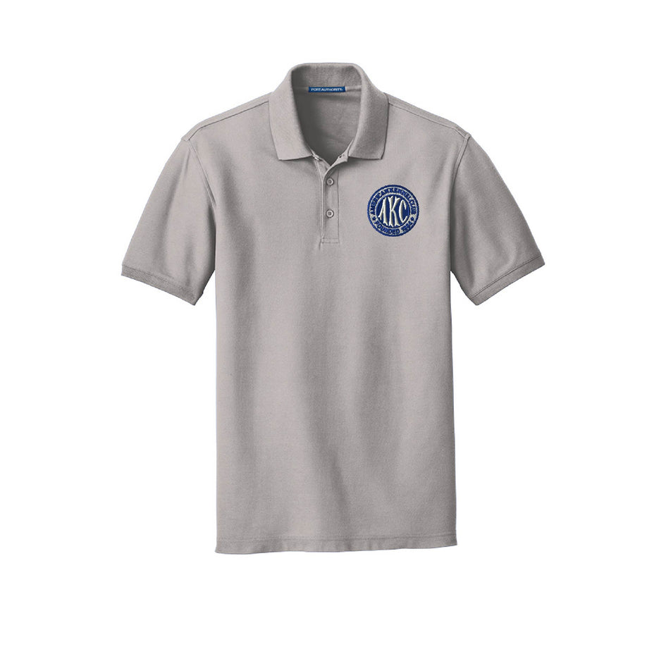 AKC Seal Embroidered Men's Short Sleeve Polo