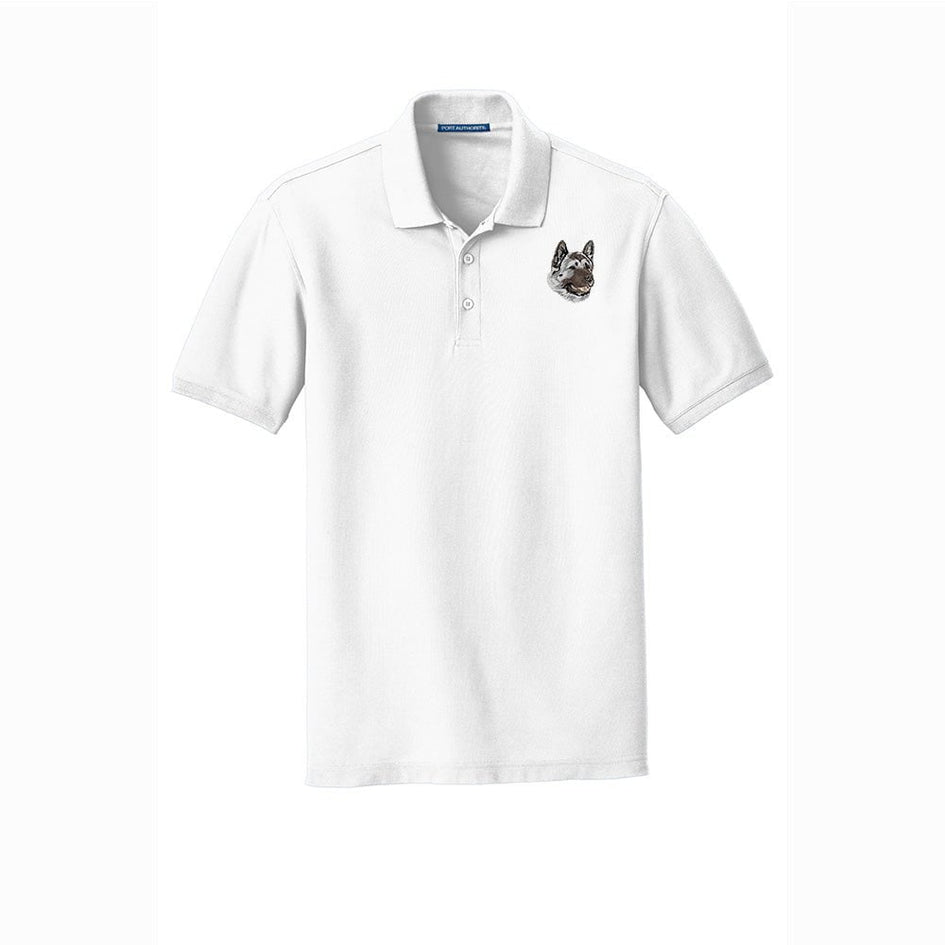 Akita Embroidered Men's Short Sleeve Polo