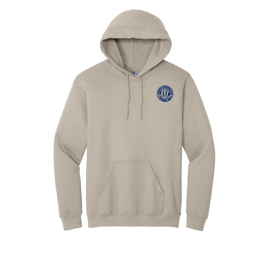 AKC Seal Embroidered Unisex Pullover Hoodie