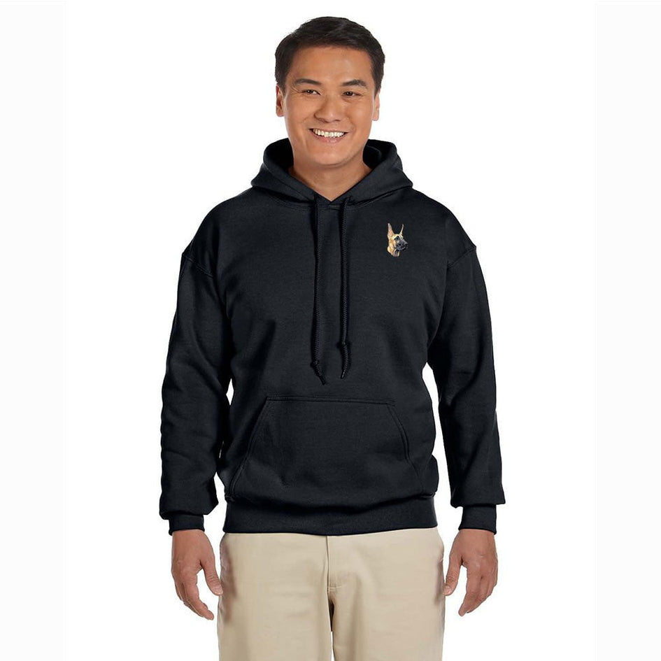 Great Dane Embroidered Unisex Pullover Hoodie