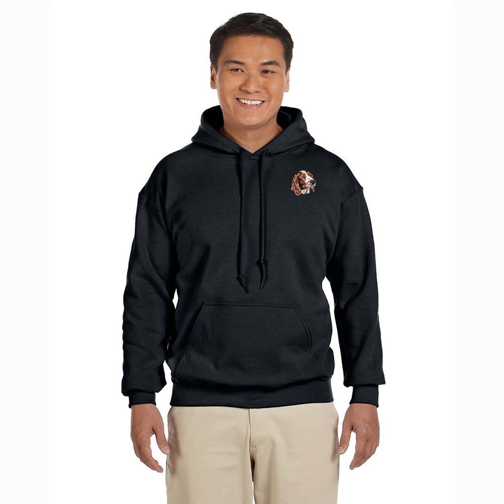 Welsh Springer Spaniel Embroidered Unisex Pullover Hoodie AKC Shop