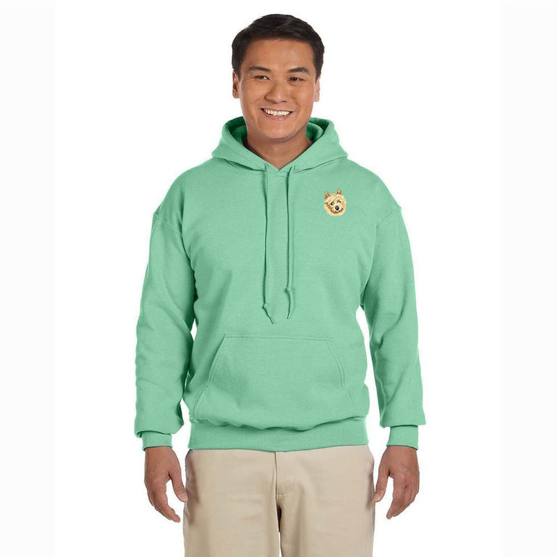 Norwich Terrier Embroidered Unisex Pullover Hoodie
