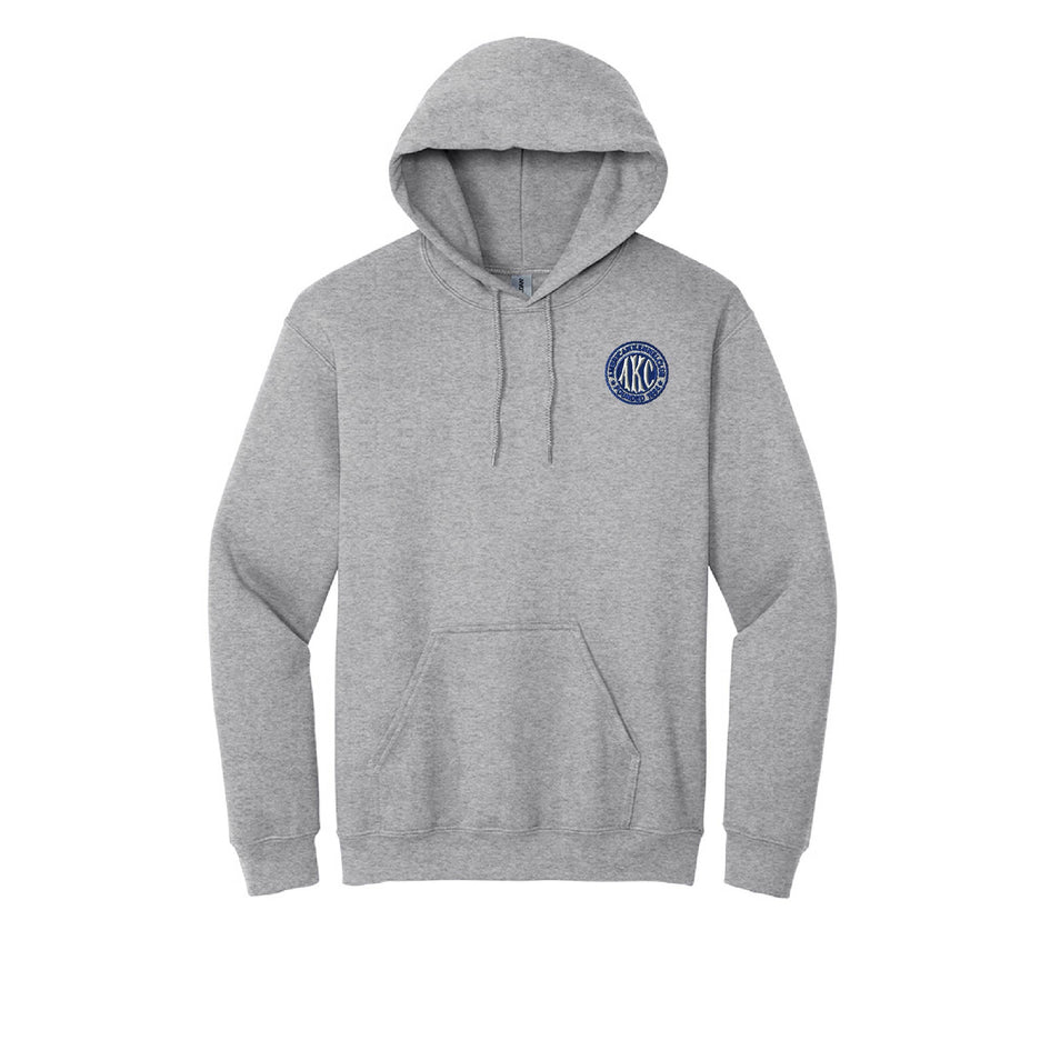 AKC Seal Embroidered Unisex Pullover Hoodie