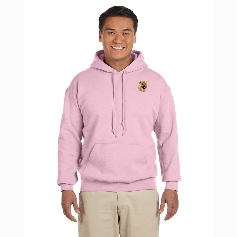 Chow Chow Embroidered Unisex Pullover Hoodie