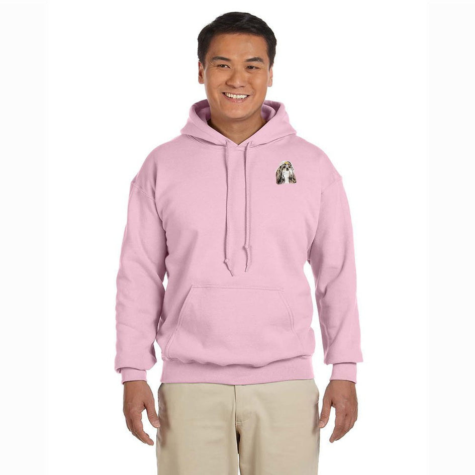 Shih Tzu Embroidered Unisex Pullover Hoodie