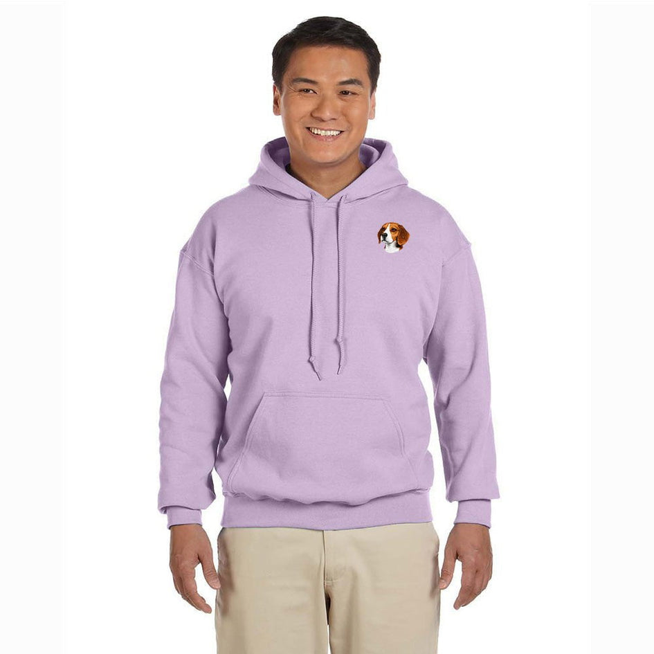 Beagle Embroidered Unisex Pullover Hoodie
