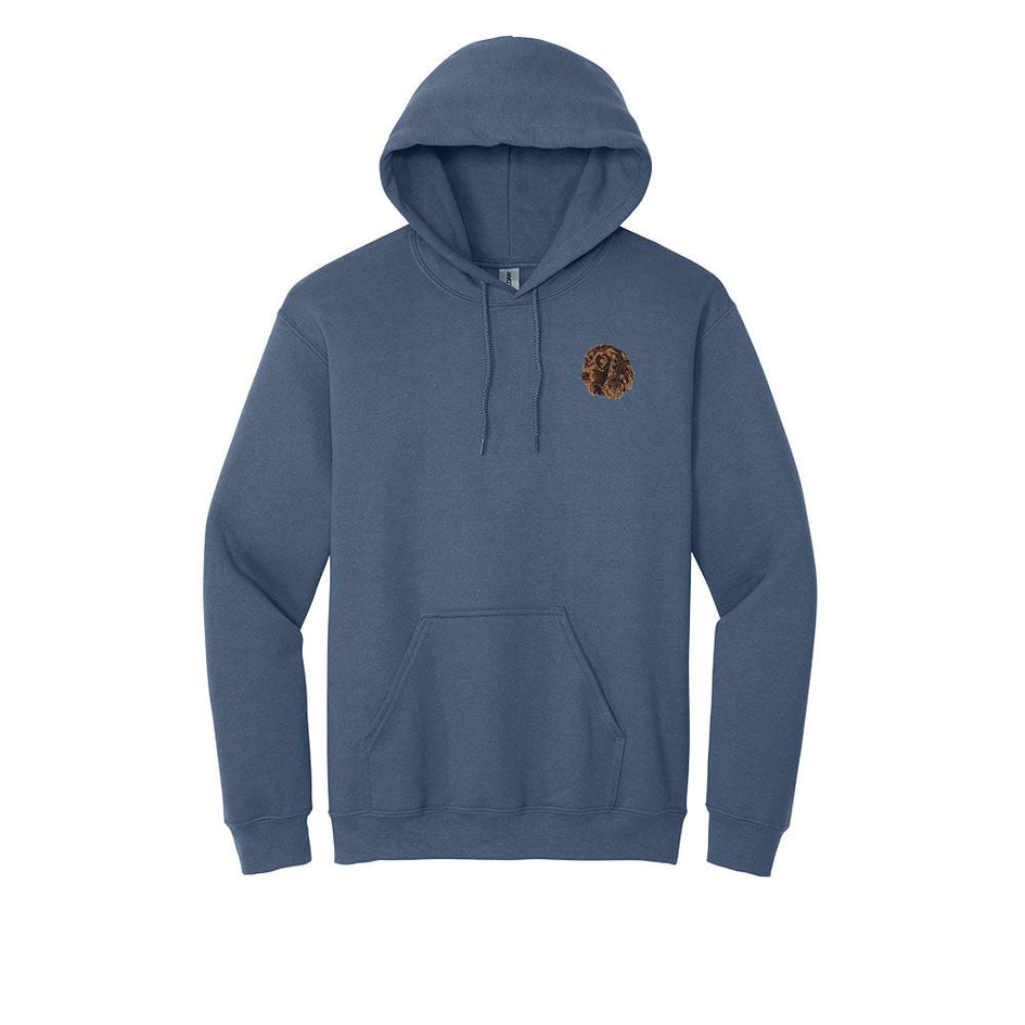 Boykin Spaniel Embroidered Unisex Pullover Hoodie