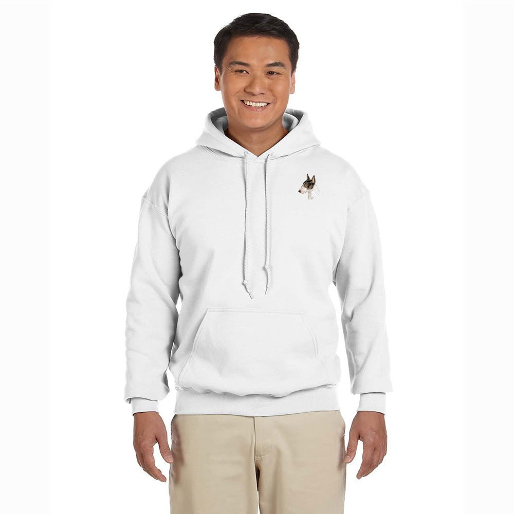 Bull Terrier Embroidered Unisex Pullover Hoodie