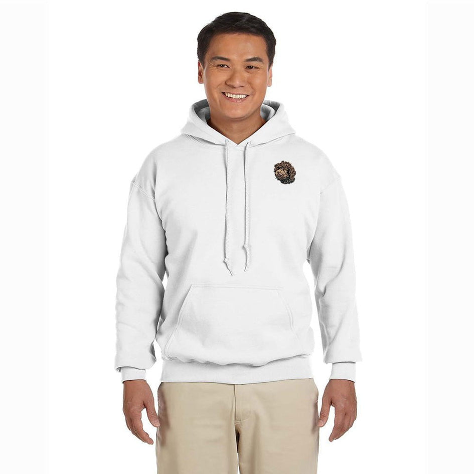 Lagotto Romagnolo Embroidered Unisex Pullover Hoodie