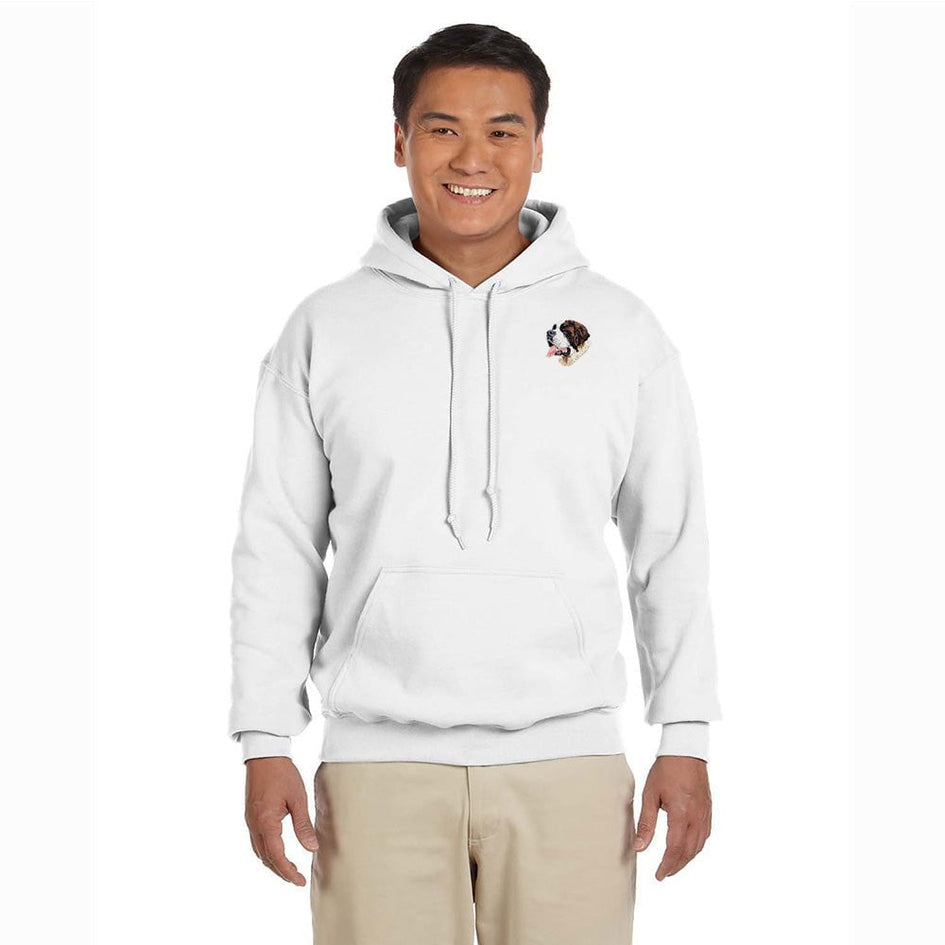 Saint Bernard Embroidered Unisex Pullover Hoodie