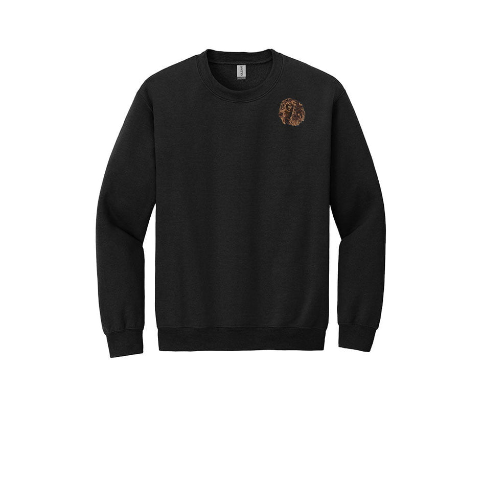 Boykin Spaniel Embroidered Unisex Crewneck Sweatshirt