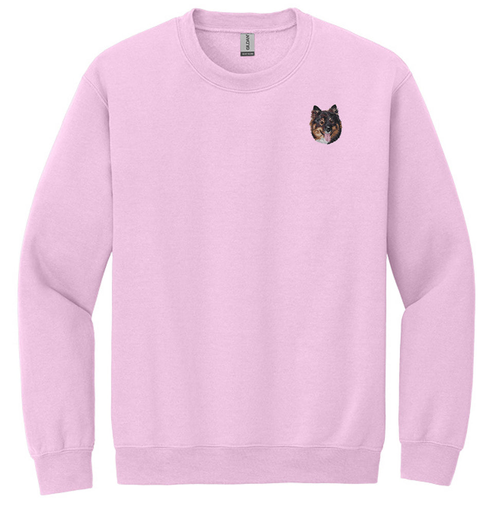 Finnish Lapphund Embroidered Unisex Crewneck Sweatshirt