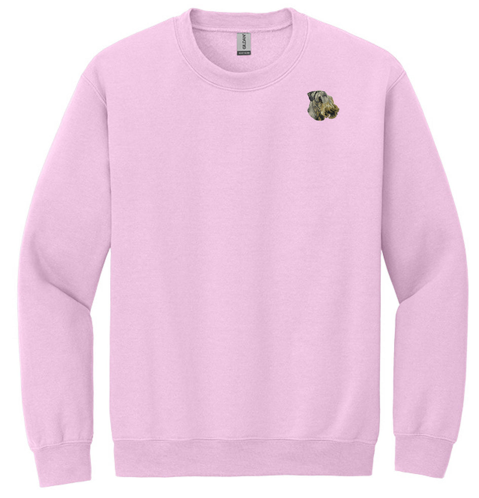 Cesky Terrier Embroidered Unisex Crewneck Sweatshirt