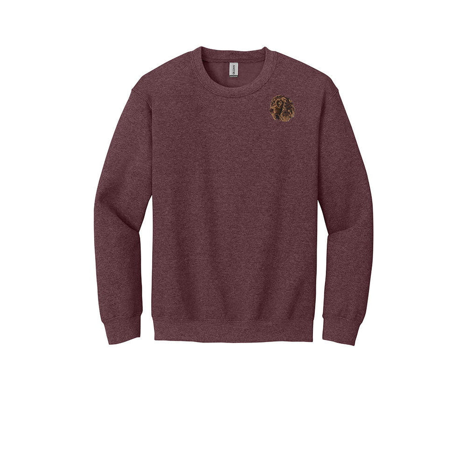 Boykin Spaniel Embroidered Unisex Crewneck Sweatshirt