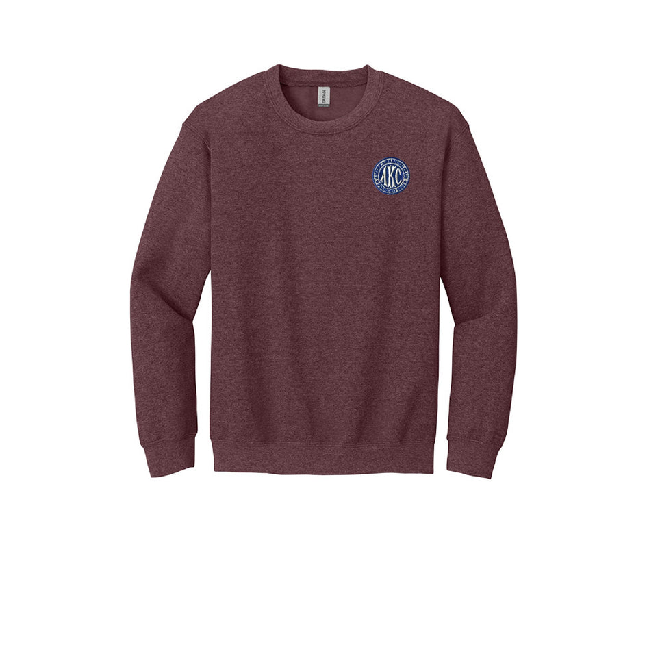 AKC Seal Embroidered Unisex Crewneck Sweatshirt