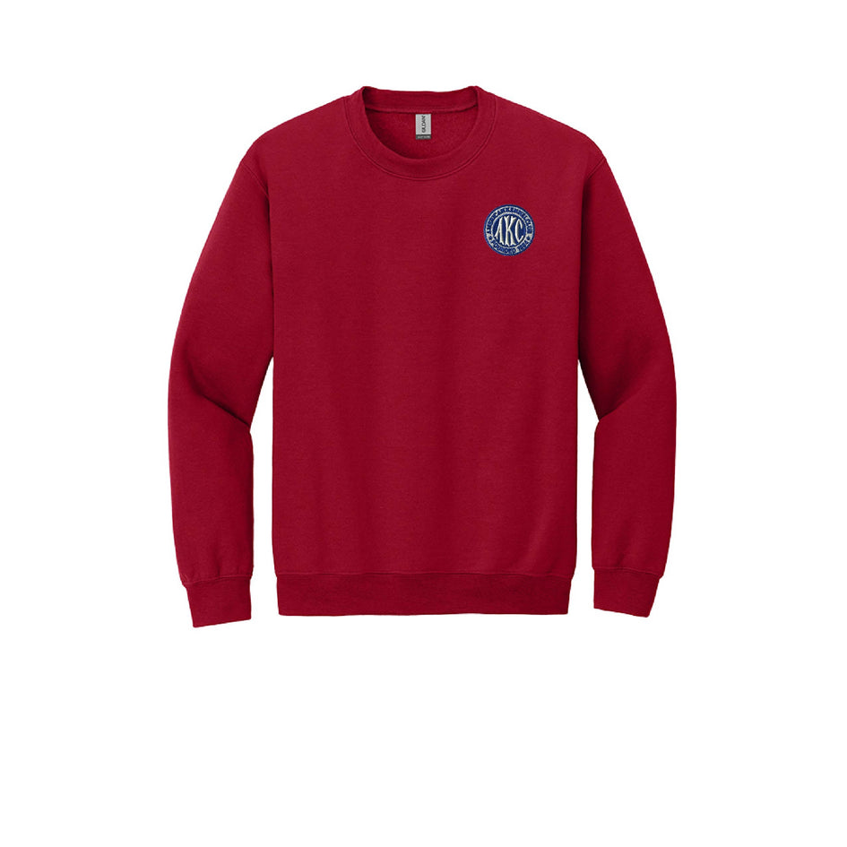 AKC Seal Embroidered Unisex Crewneck Sweatshirt