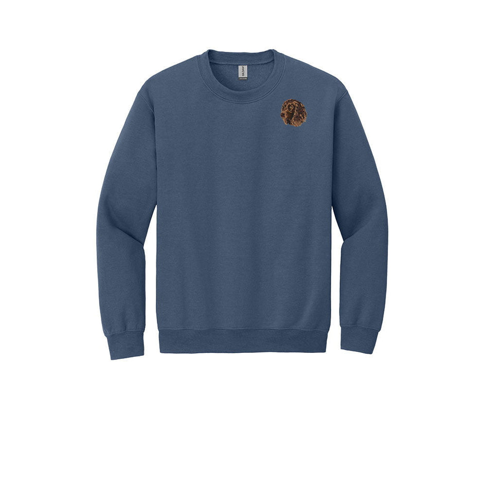 Boykin Spaniel Embroidered Unisex Crewneck Sweatshirt