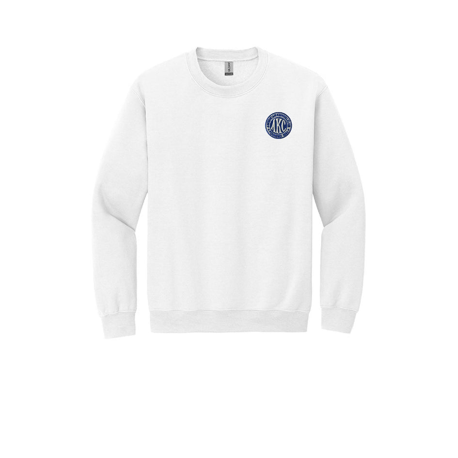 AKC Seal Embroidered Unisex Crewneck Sweatshirt